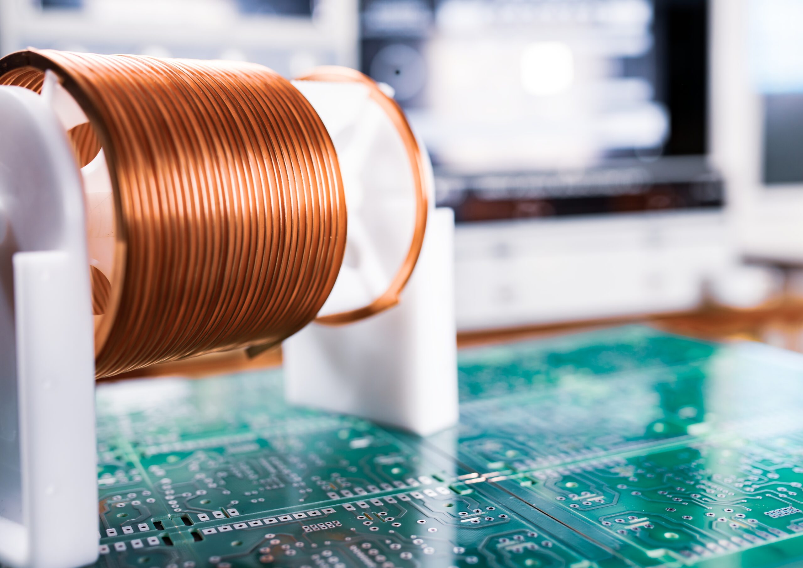 Close-up A lot of skeins of twisted copper wire | Why Should You Use Copper Conductive Paint? | Mueller Corporation