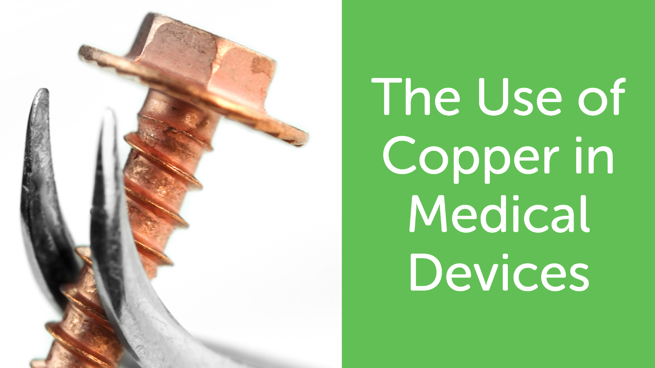 copper coatings for medical devices